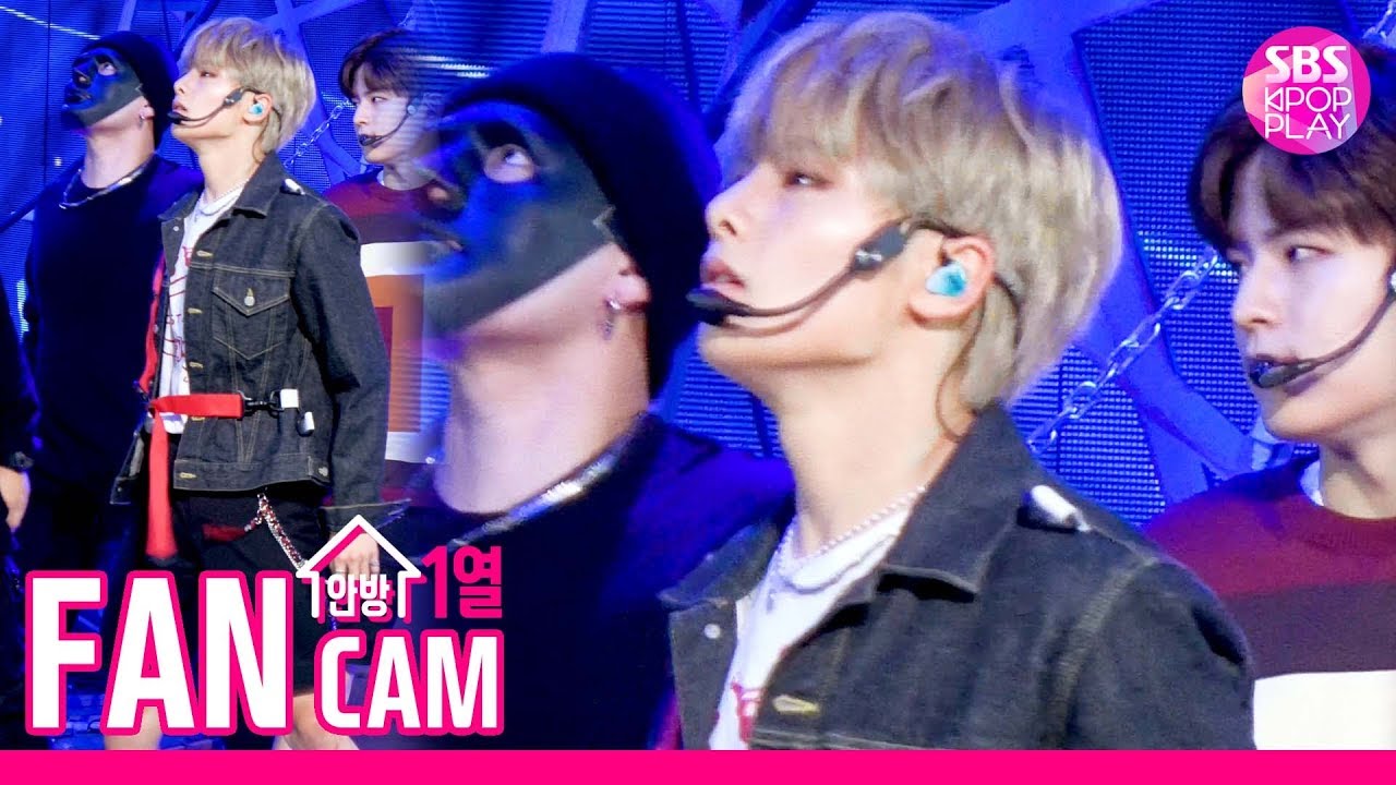 [안방1열 직캠4K] 스트레이키즈 아이엔 '부작용(Side Effects)' (Stray Kids I.N Fancam)│@SBS Inkigayo_2019.6.23