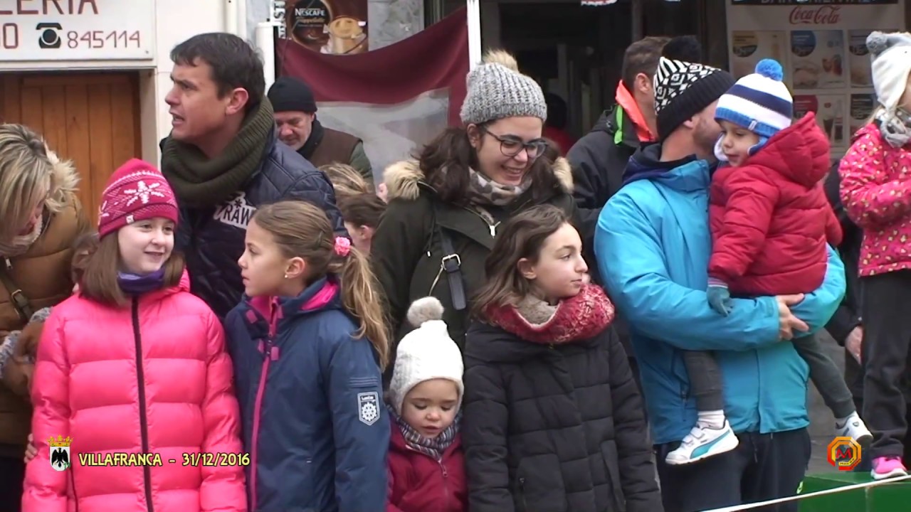 Tv Villafranca   31 12 2016   San Silvestre Jr