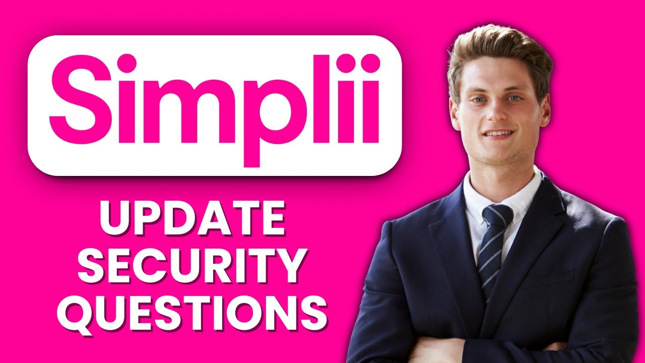 NEW! How to Update Your Simplii Security Questions (2025) 🔒 | Keep Your Account Safe & Secure