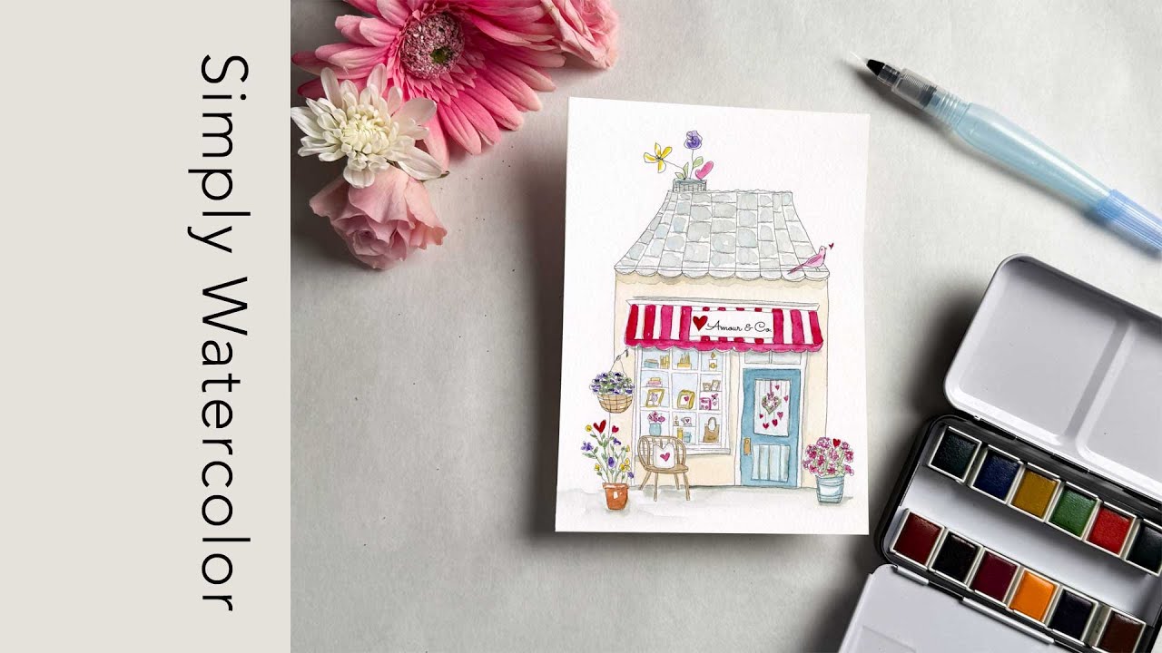 Amore & Co | Simply Watercolor