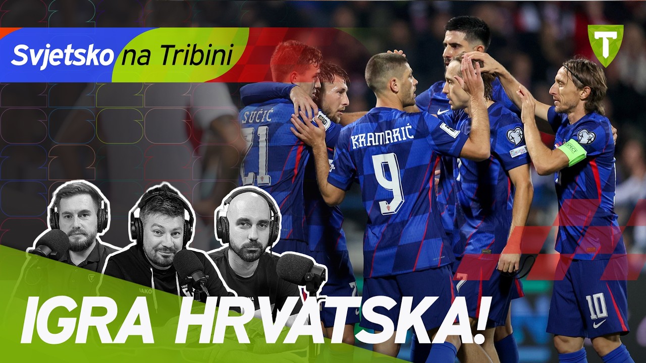 Hrvatska - Panama prije utakmice | Tribina SP