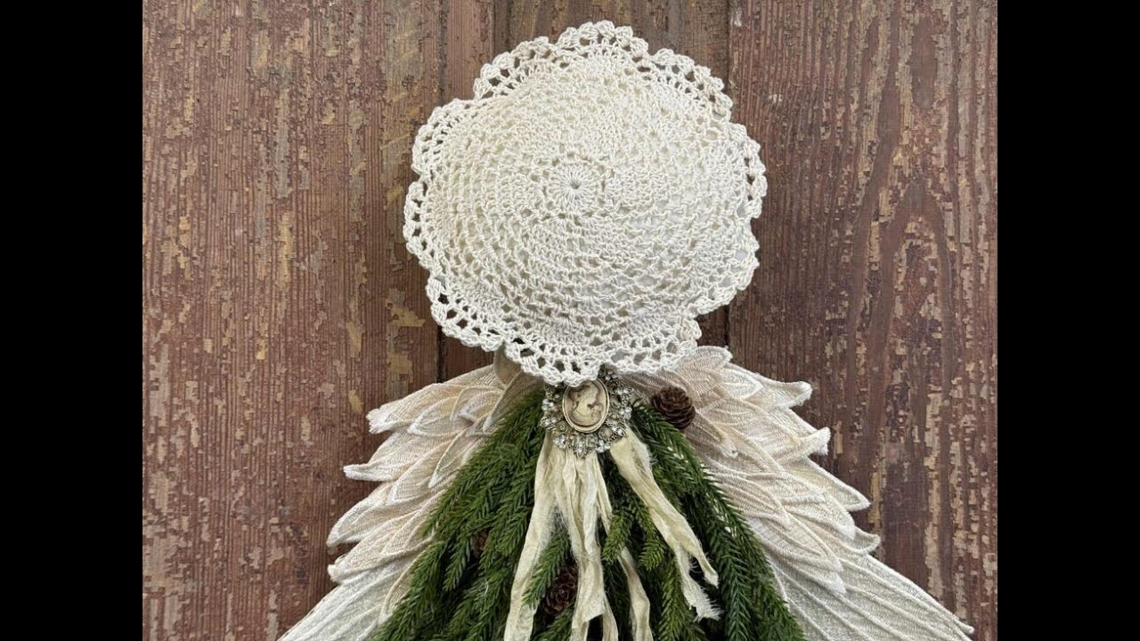 DIY Angel Using Angel Wing Appliques - Friday Night Hangout September 5, 2025