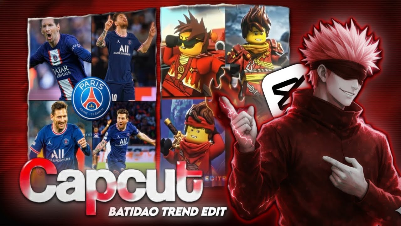 CAPCUT | BATIDAO Funk Edit Like AE..!(New TIKTOK Trend)!!