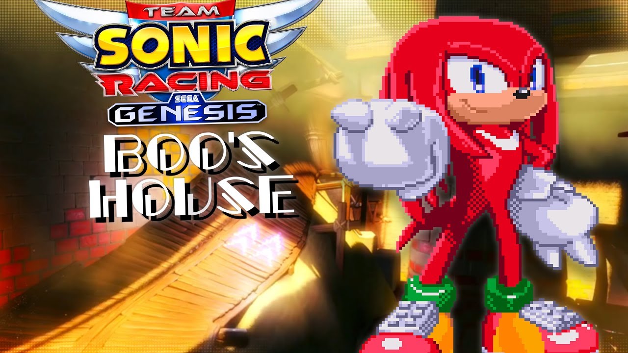Team Sonic Racing - Boo's House (Sega Genesis Remix)