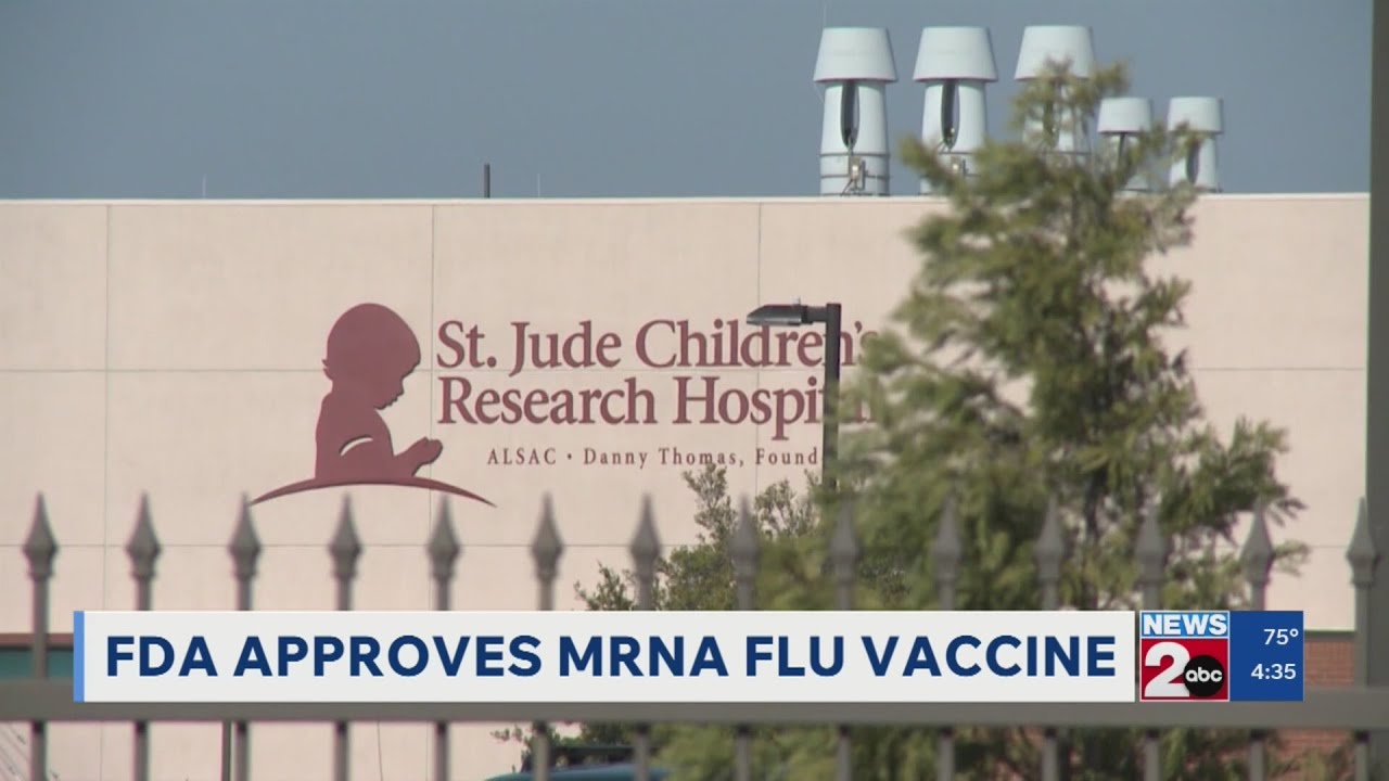 FDA одобрило мРНК-вакцину от гриппа