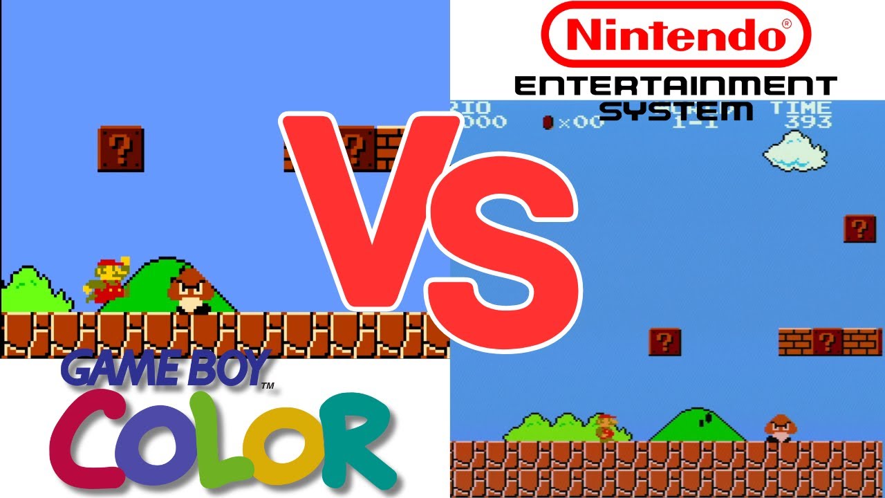 Was the Game Boy Color Just a Portable NES? See for Yourself on Real and FPGA Hardware!