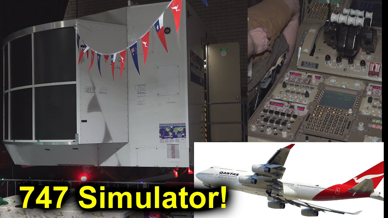 World's Most Expensive DIY Flight Simulator!