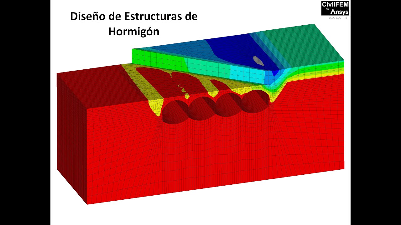 Dise&ntilde;o de Estructuras de Hormig&oacute;n con CivilFEM for ANSYS&reg;