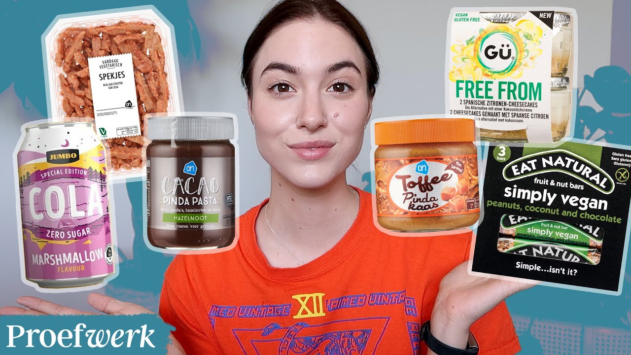 NIEUW ETEN uit de supermarkt PROEVEN! 🧁 | Proefwerk
