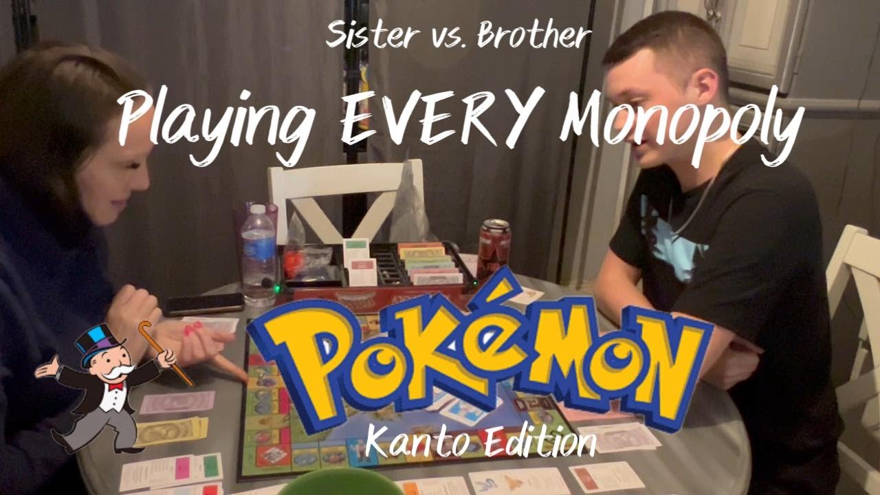 Playing EVERY monopoly that exists!