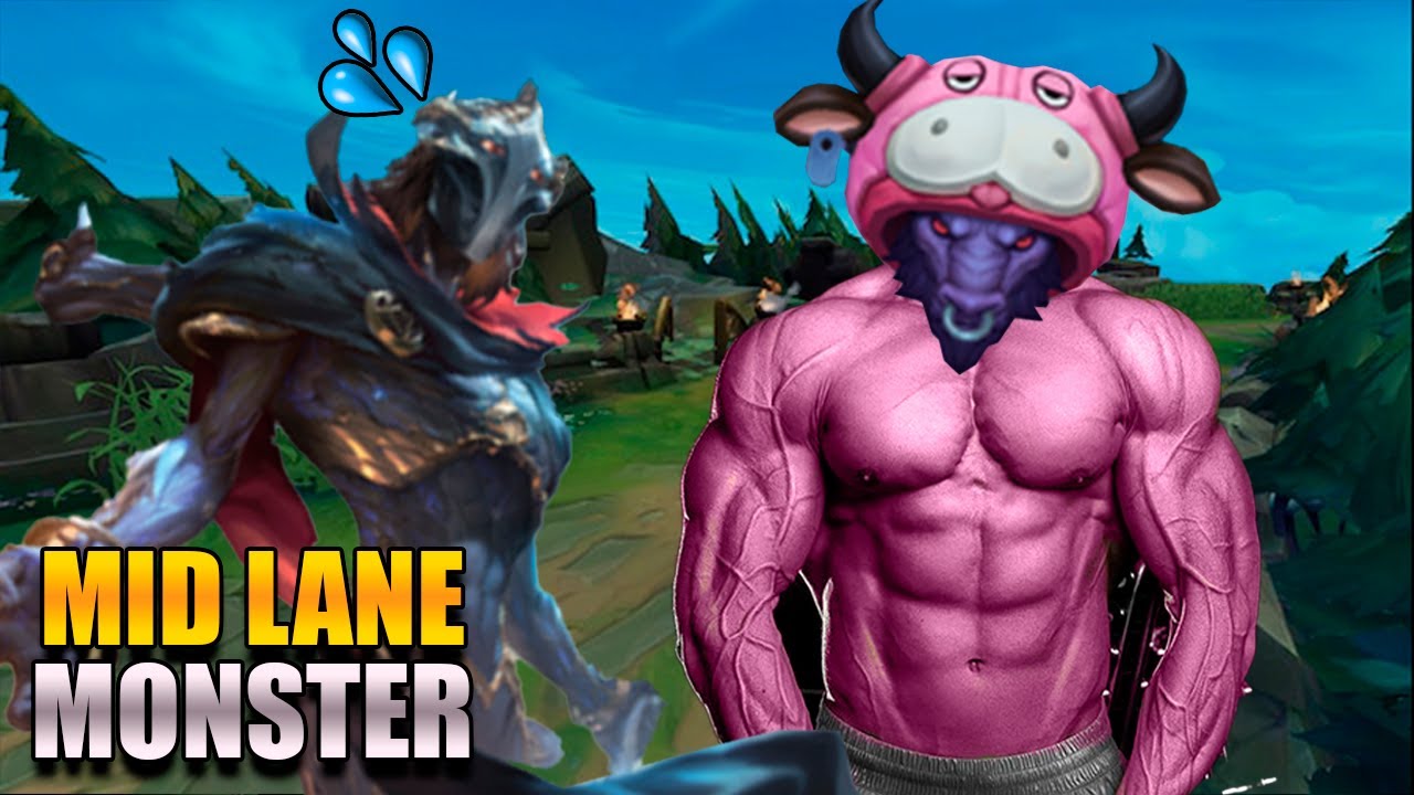 ALISTAR MID! El COUNTER De VIKTOR! Asi De Facil Es GAPEARLO!