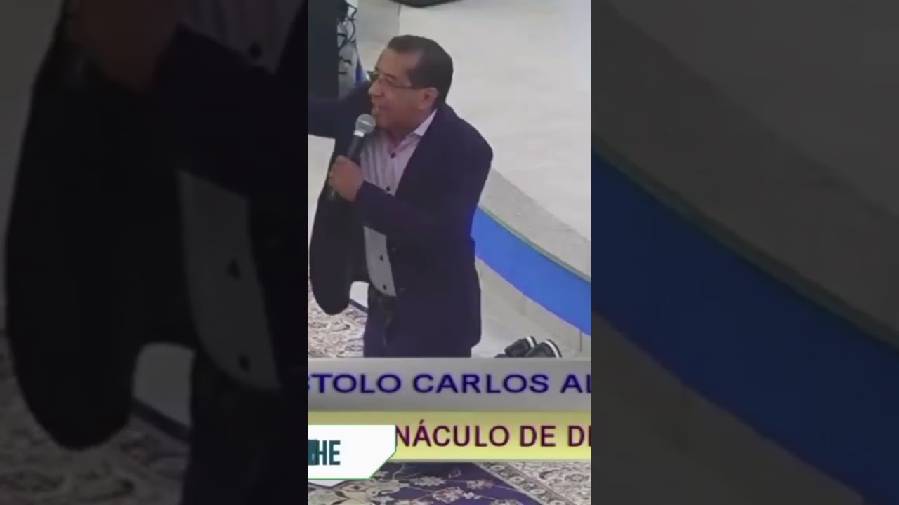 ASSIM DIZ O SENHOR PARA AS NA&Ccedil;&Otilde;ES - FORTE REVELA&Ccedil;&Atilde;O+PR. CARLOS ALBERTO #shorts