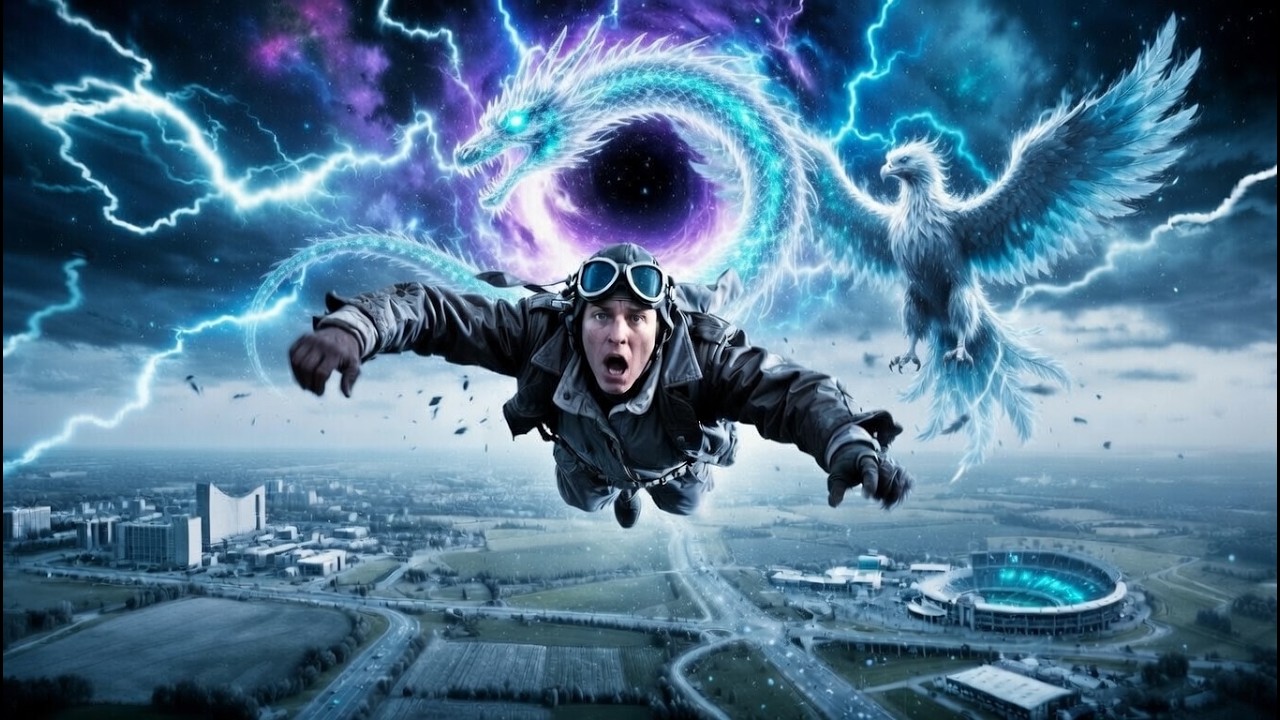 سجين المستقبل: لغز الطيار الذي هبط في القرن الحادي والعشرين