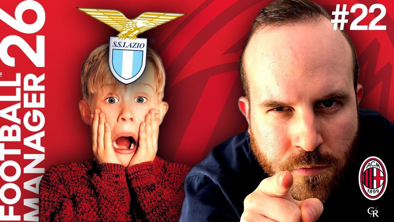 I'm Coming For Lazio in 1st Place!
