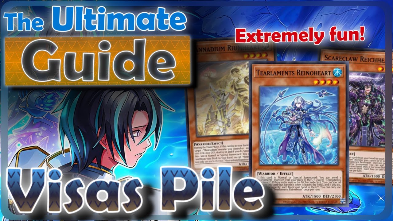 PURE INSANITY! VISAS PILE combos! [Mannadium, Tearlaments & Scareclaw] | YuGiOh! Master Duel
