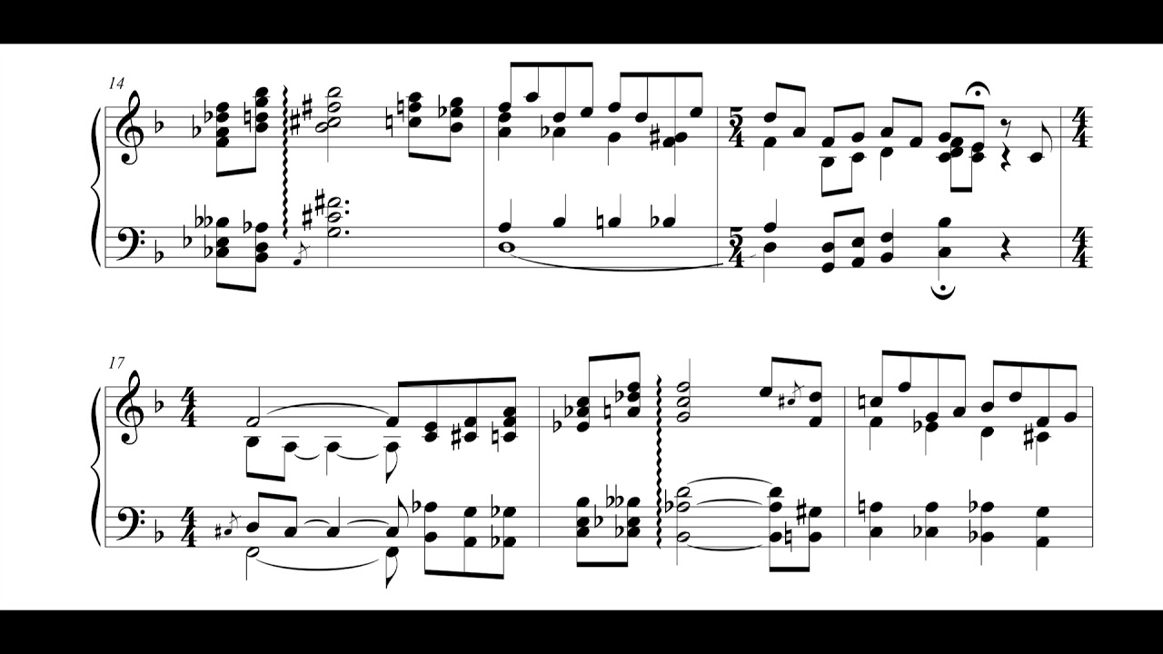 Robert Schumann - Traumerei (arr. ござ)
