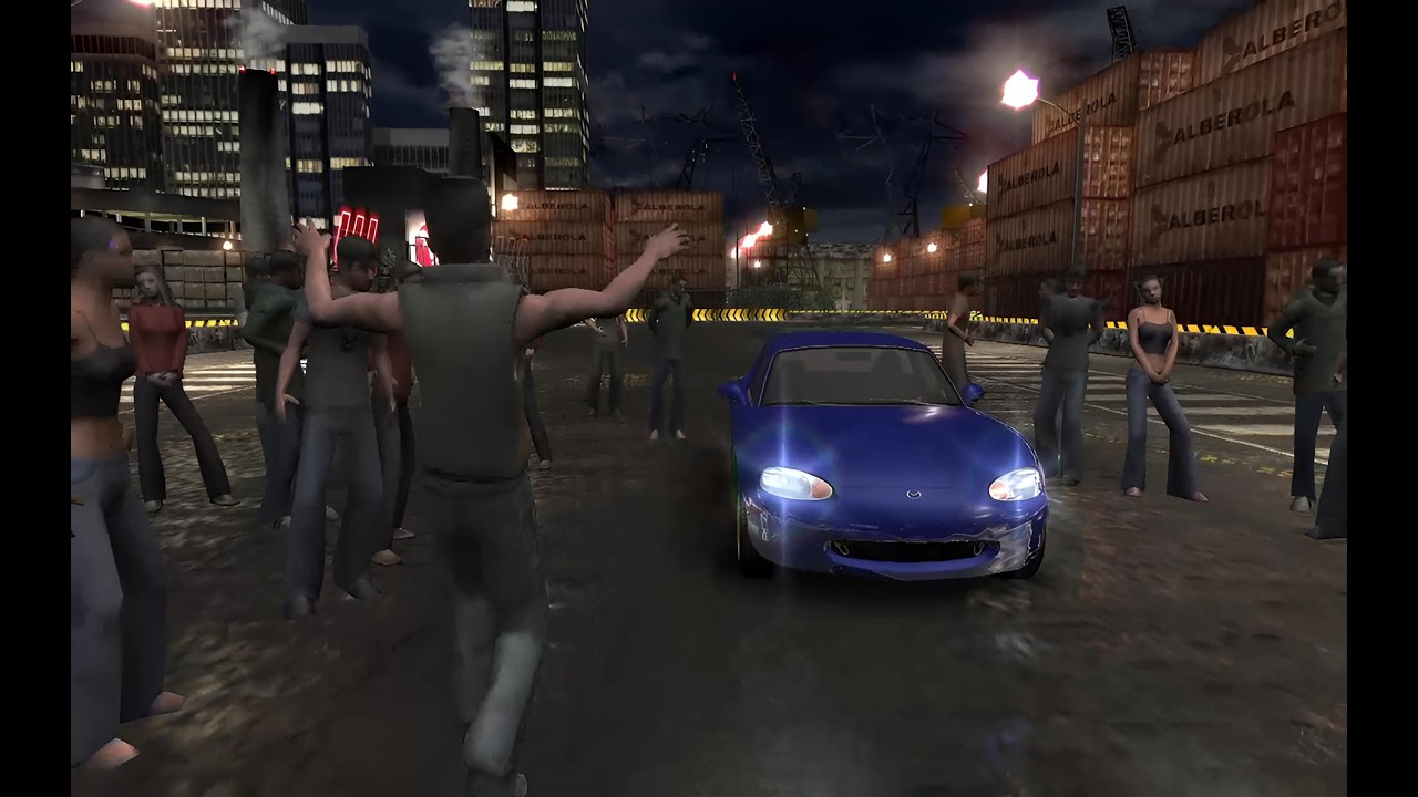 Mazda MX-5 (Miata) - Derrape: Circuito 1 - NFS: Underground