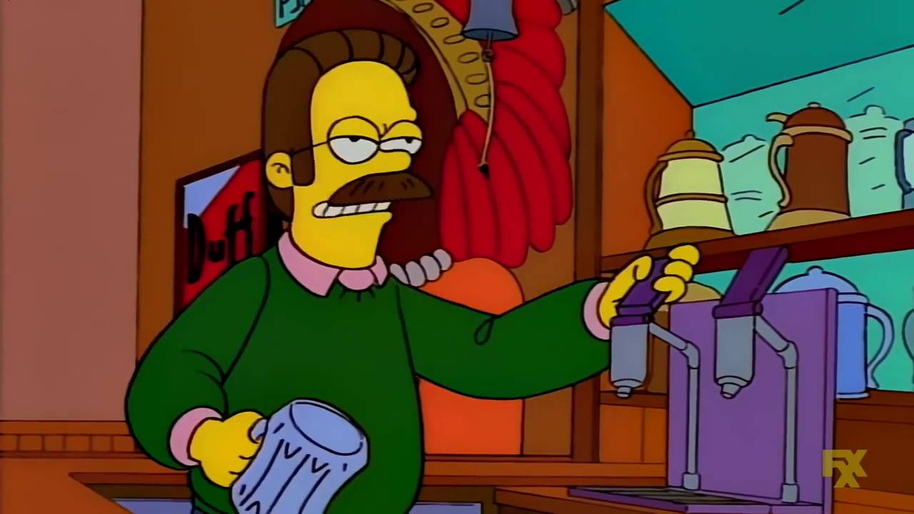 Momentos Graciosos de Ned Flanders (Audio Latino)