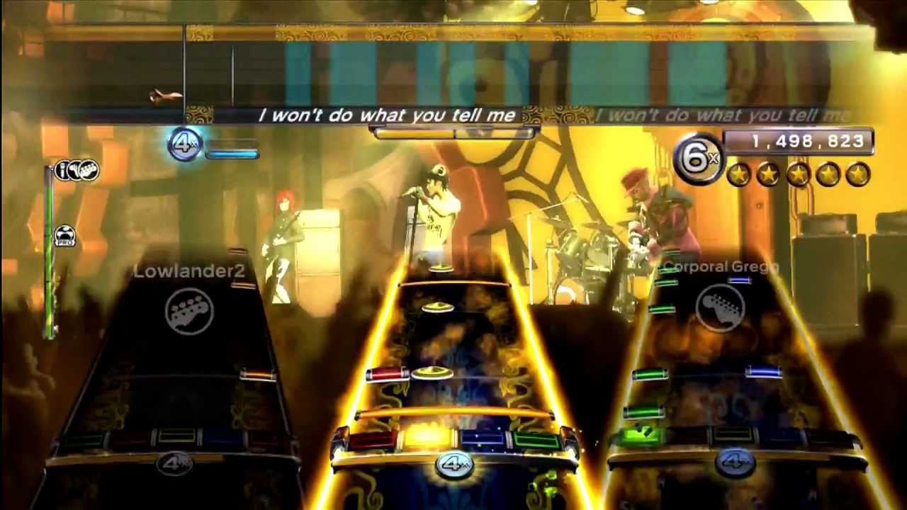 Killing in the Name- Rage Against the Machine Expert Full Band RB3 DLC