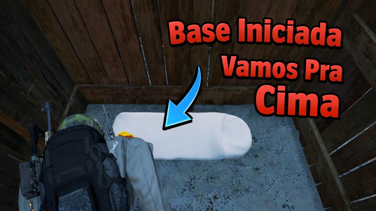 Como Fazer a Bandeira de base #dayzpve   [TERJE]