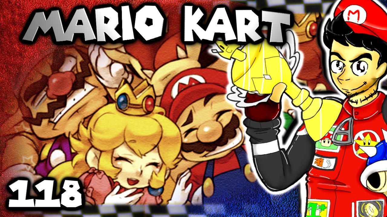 Самый смешной Гран-при Mario Kart (Mario Kart 8 Online: The Derp Crew — Часть 118)