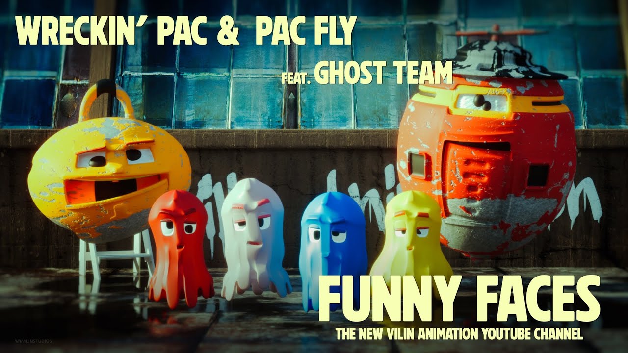 WRECKIN' PAC & PAC FLY [ Feat. Ghost team ] - Funny Faces