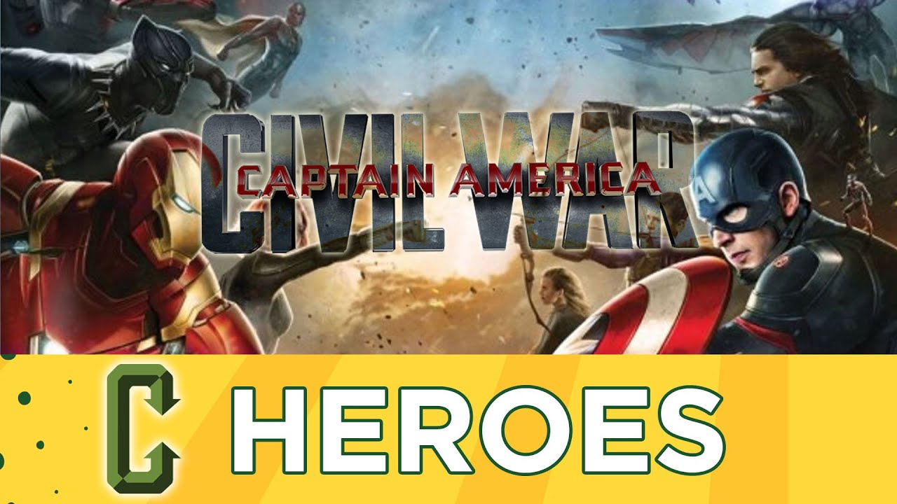 Collider Heroes - Civil War Leaked Trailer Discussion, Wes Craven RIP