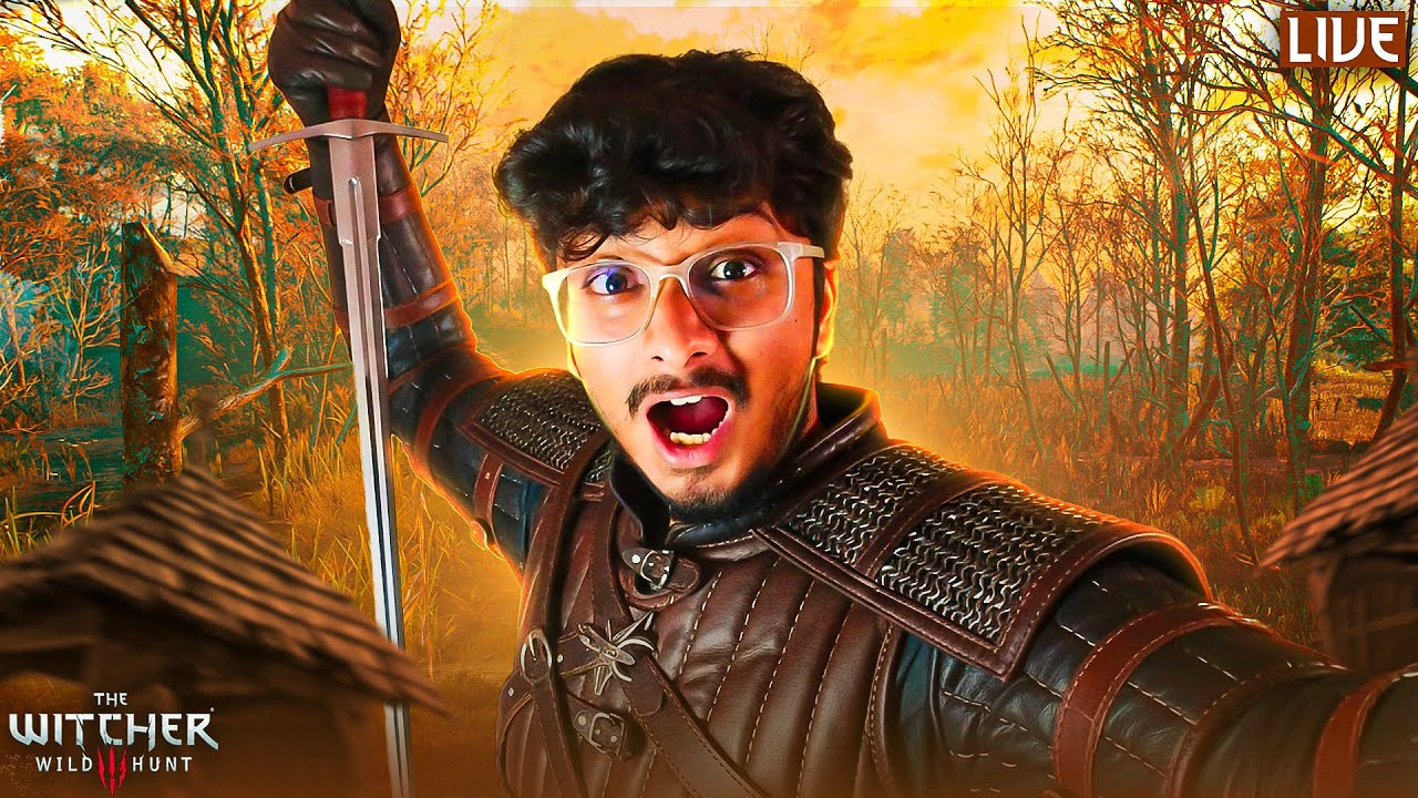 🔴 The Witcher 3 Wild Hunt Hindi Live | Full Story Gameplay and Walkthrough