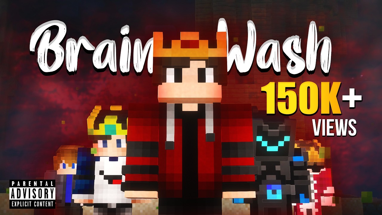 Brain Wash - (Disstrack) Ft. Loyalsmp, aTerroR