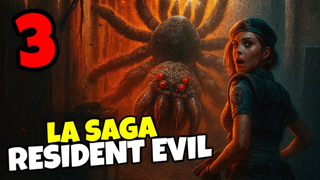 [FILM] LA SAGA COMPLETE DE RESIDENT EVIL #3   [ RESIDENT EVIL 1 ]