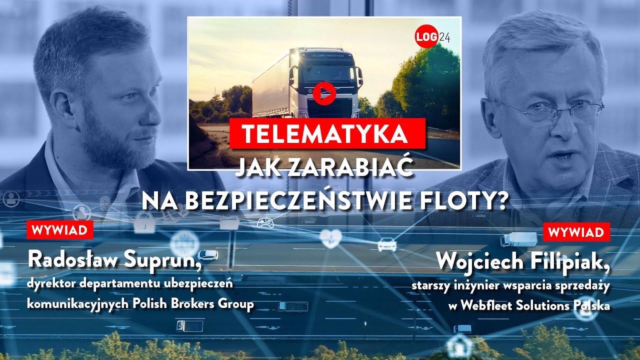 Telematyka &ndash; jak zarabiać na bezpieczeństwie floty