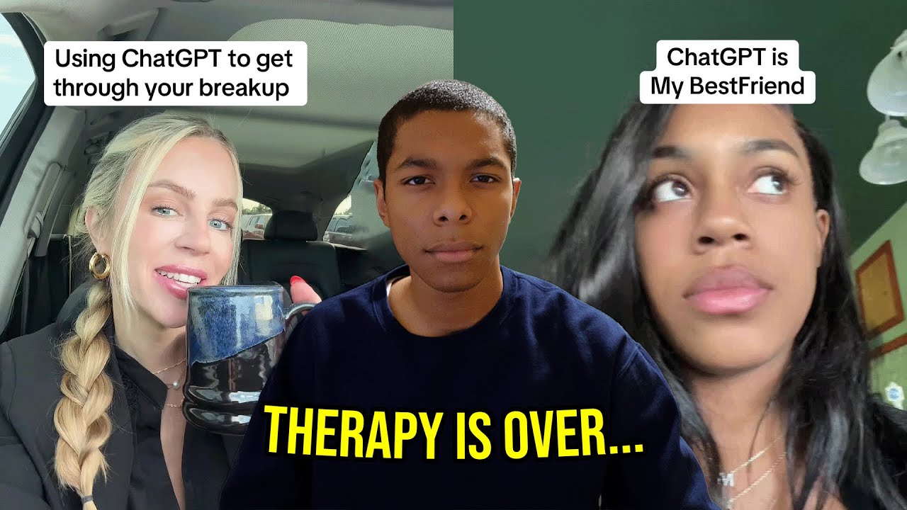 Gen Z’s AI Therapy Obsession is REALLY Depressing