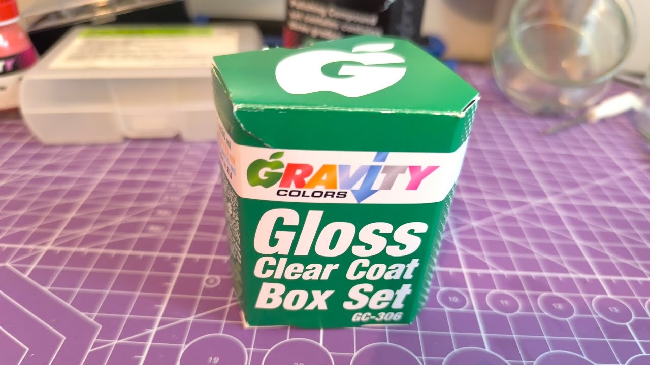J'ai passé le vernis Gravity sur la subaru 