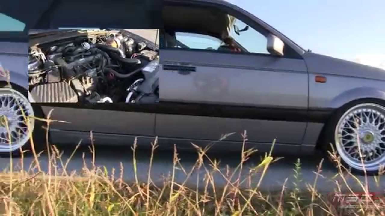 VW Passat b3 1,9 TDI Turboumbau 1749va
