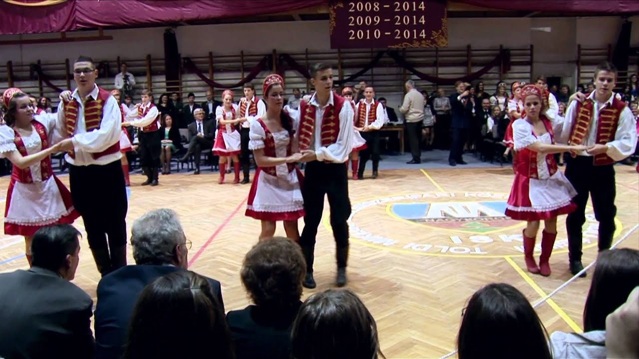 Szalagavató tánc Kitti és Szabi (csárdás) 2013 - Arany János Gimnázium