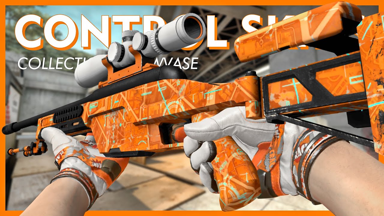 All Control Collection Skins | CS:GO (2021)
