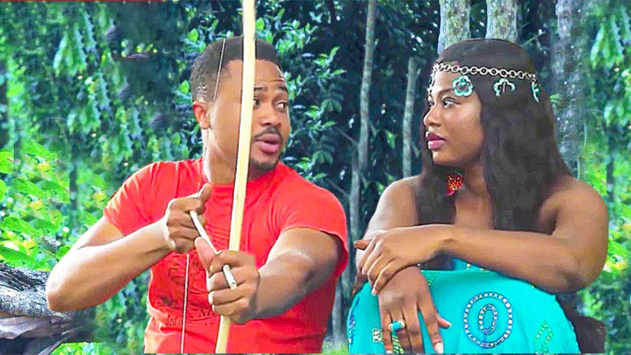 COMMENT LA PRINCESSE TOMBE AMOUREE DU CHASSEUR DU VILLAGE PAUVRE - FILM NIGÉRIEN EN FRANÇAIS