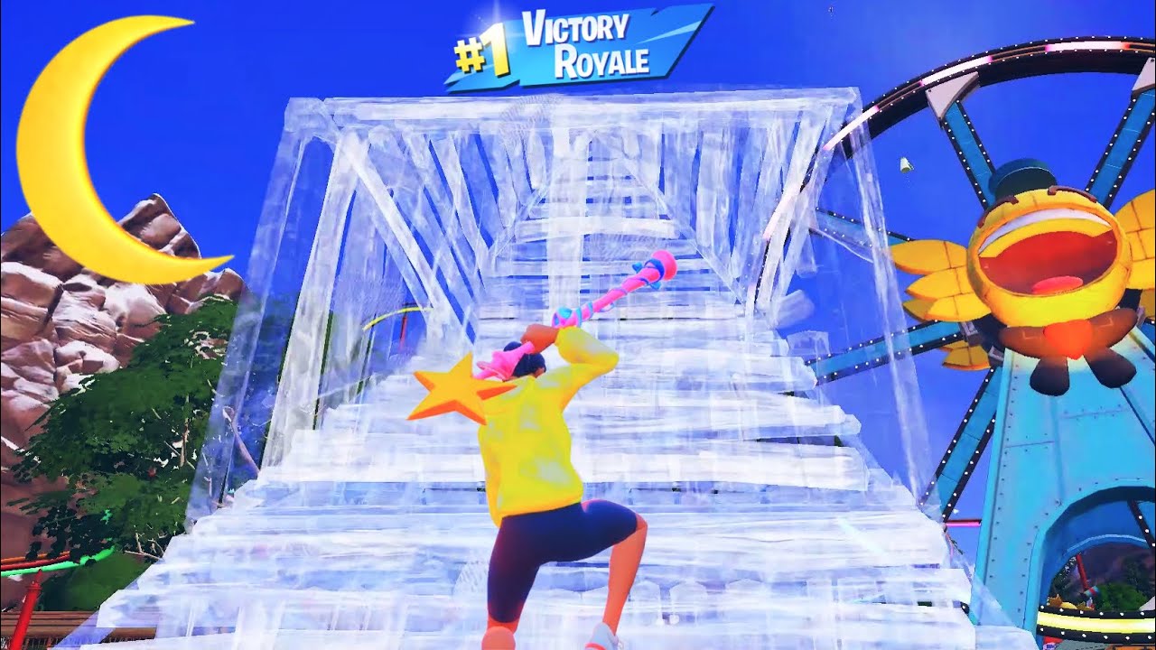 В середине ночи 🌙 (Нарезка из 7 главы Fortnite)