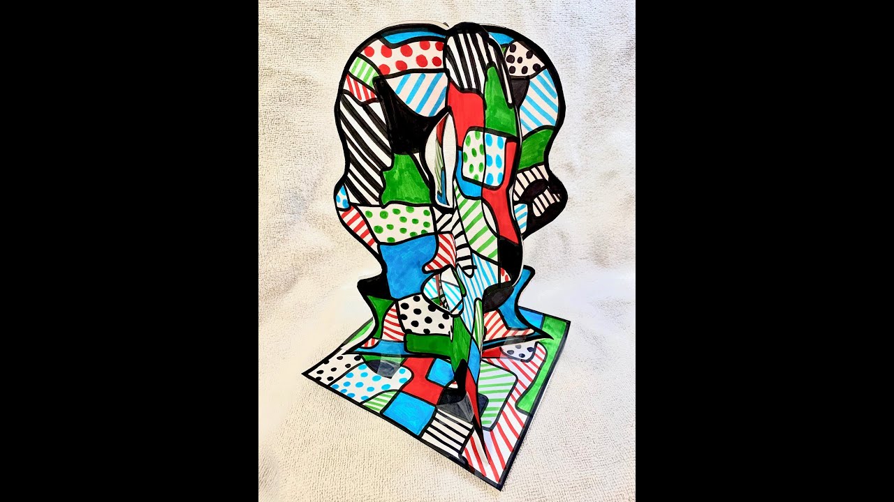 Make a Sculpture Inspired by Dubuffet | Step 1