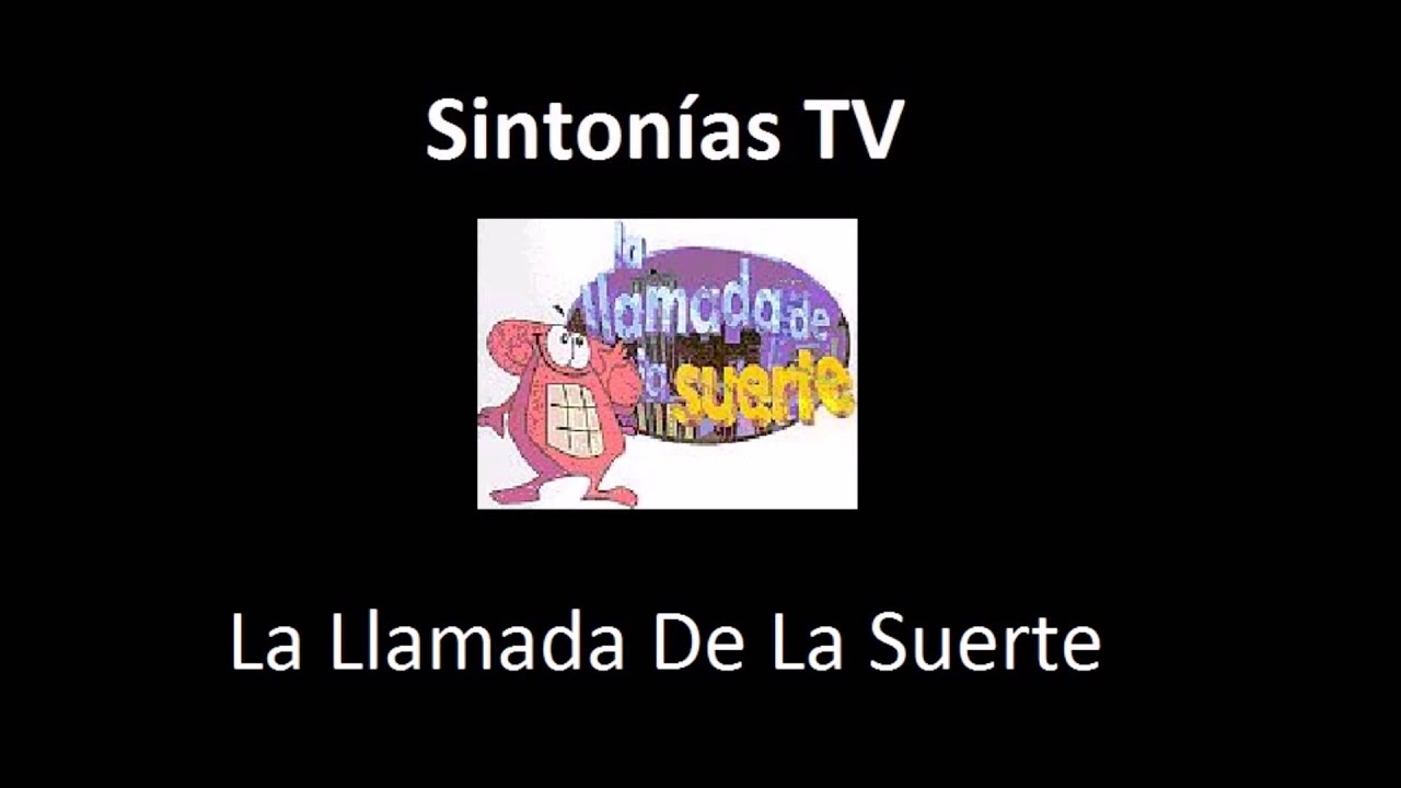 Sintonia de television: La Llamada De La Suerte - 1998