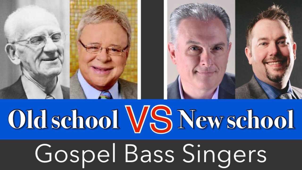 Gospel Bass Singers - Old School vs New School (C2-C1)
