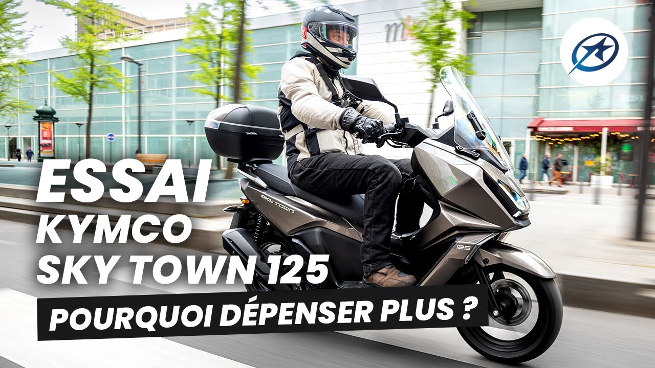 Kymco Sky Town 125 - Essai (2024)