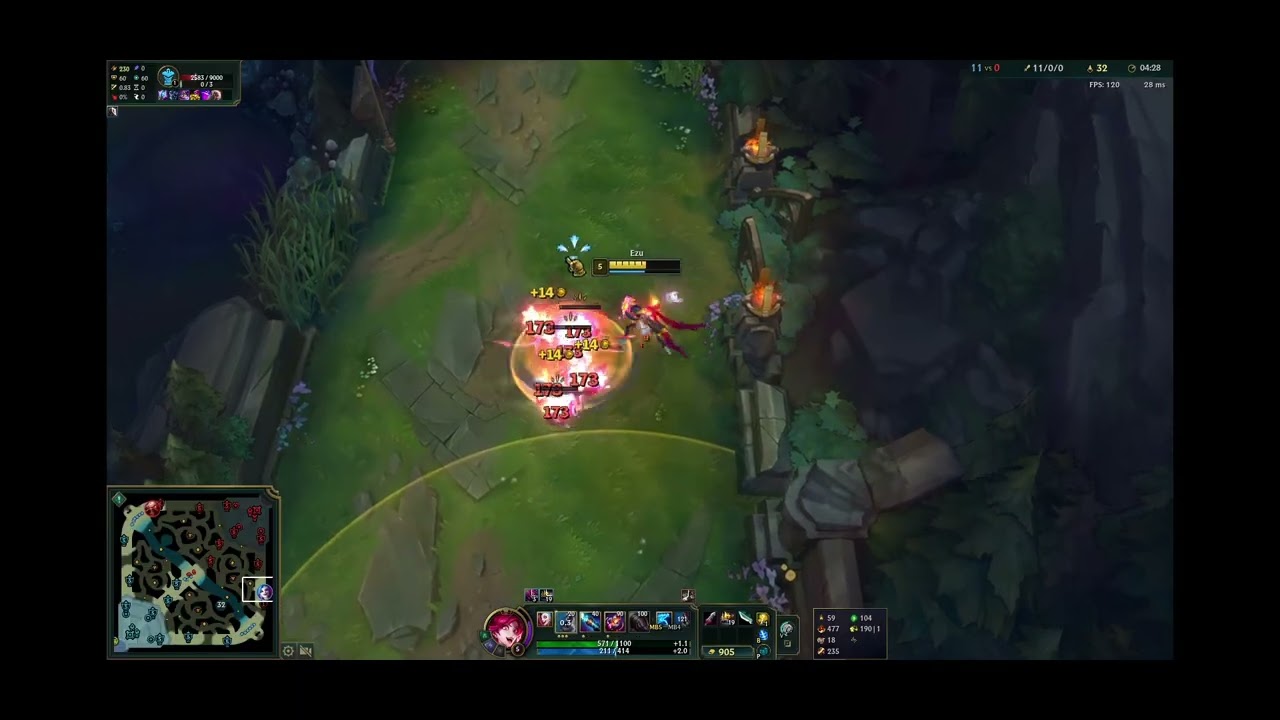 New season speedrun in 8:01