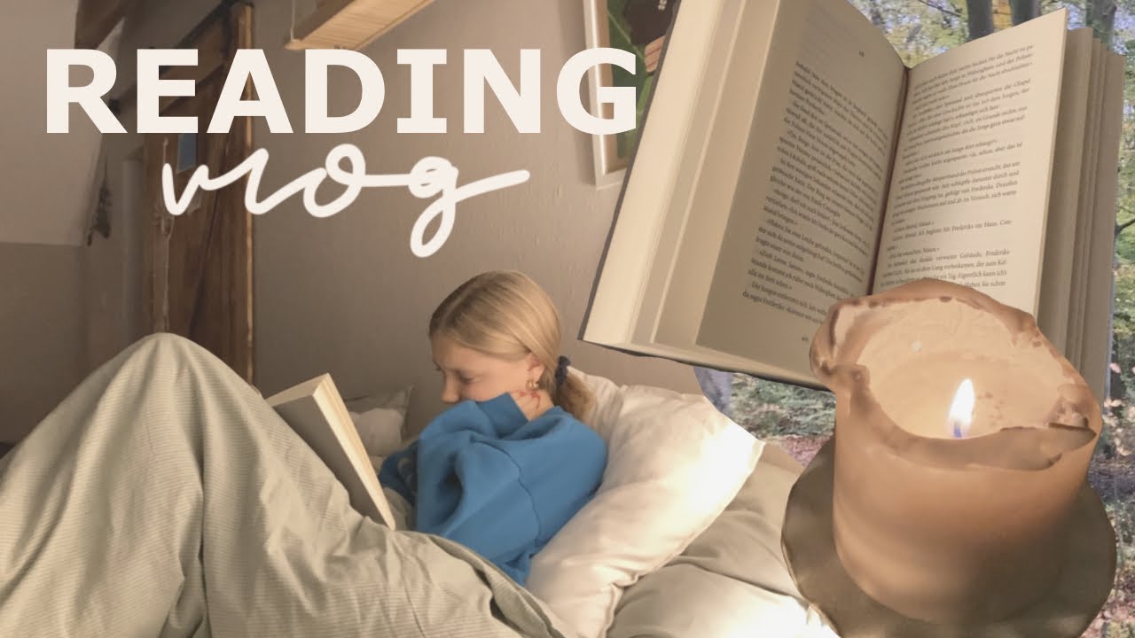 Reading Vlog 🛋🫧 // viele Bücher, lange Spaziergänge & Produktivität