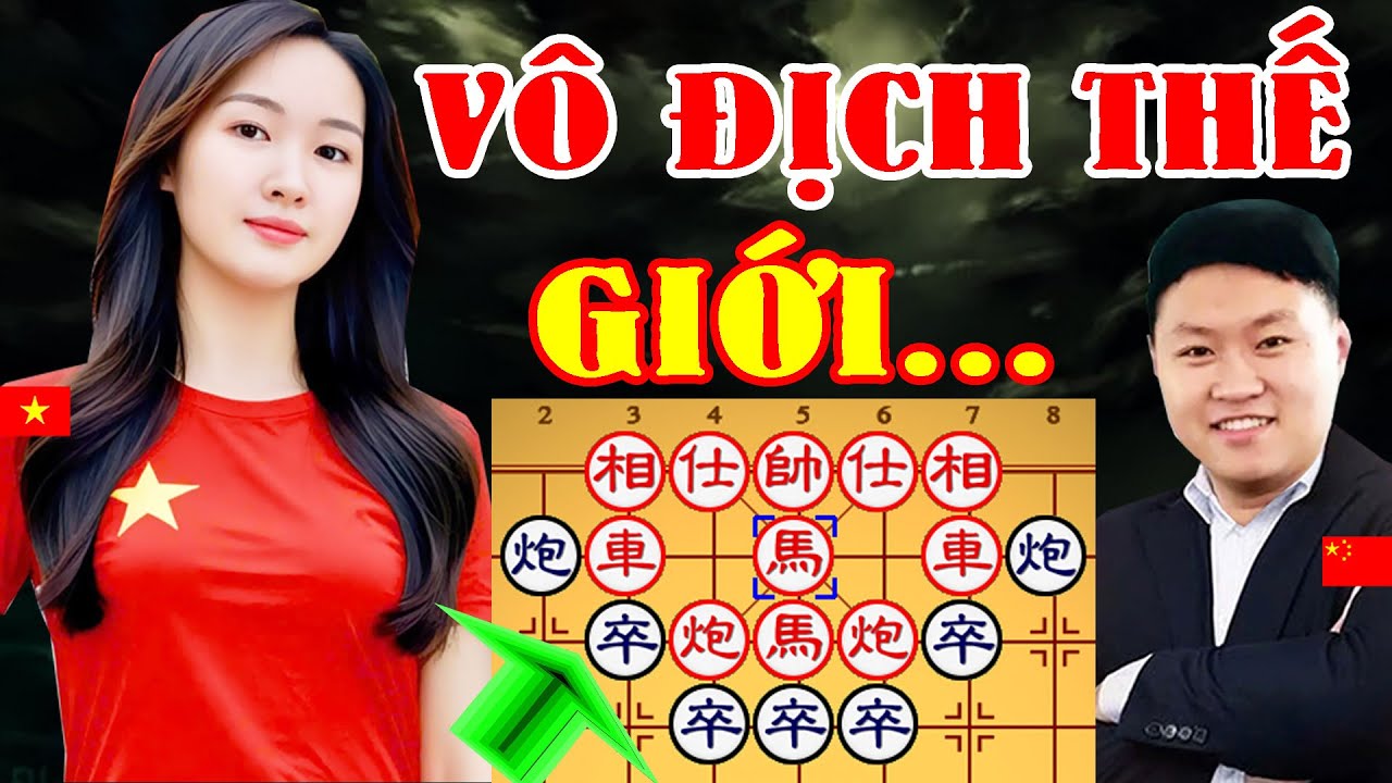🔴 CỜ TƯỚNG | CHUNG KẾT VÔ ĐỊCH THẾ GIỚI NHỜ ĐÒN PHẾ XE ĐÁNG SỢ