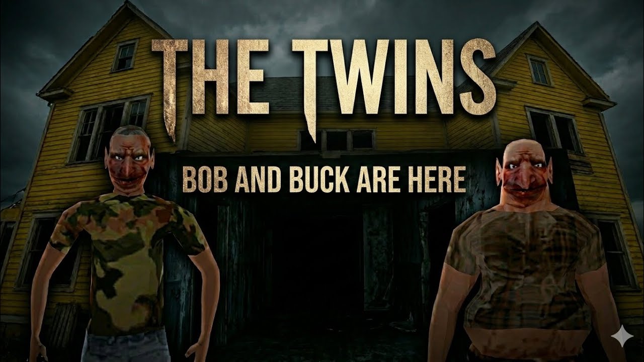 THE TWINS ON EXTREME MODE! 🔓 Can I Escape Bob & Buck?