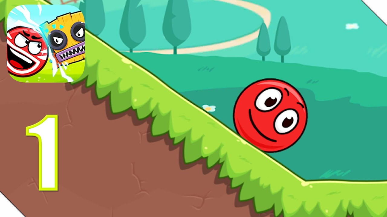 Red Ball 6 (Ball Hero) Прохождение Часть 1 | Андроид/iOS Геймплей