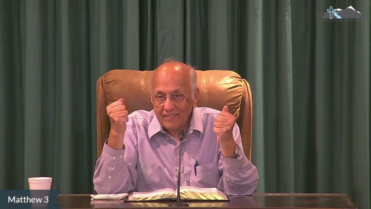 3. Submitting to Christ’s Authority in His Body — Zac Poonen — August 24, 2024