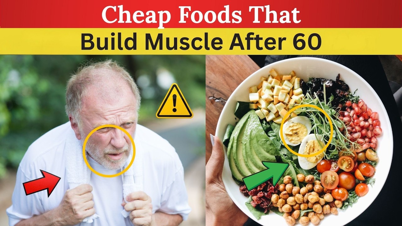 7 Cheap Foods That Build Muscle Better Than Supplements | Senior Health Tips