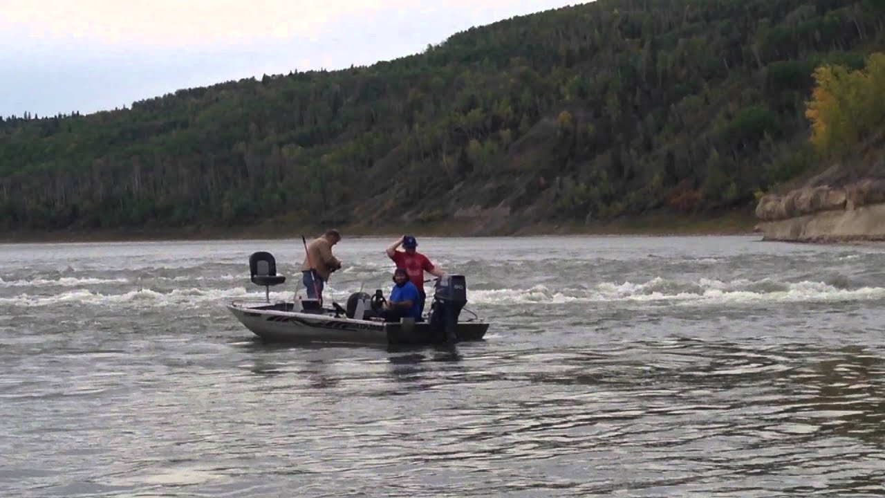 Pickersgill Family Fishing trip Fort Mac Alberta - Sept 2015 with the Clawson's